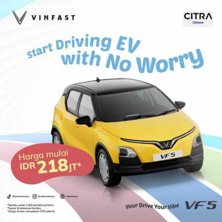 Vinfast VF3 - Promo Vinfast Serpong 2026